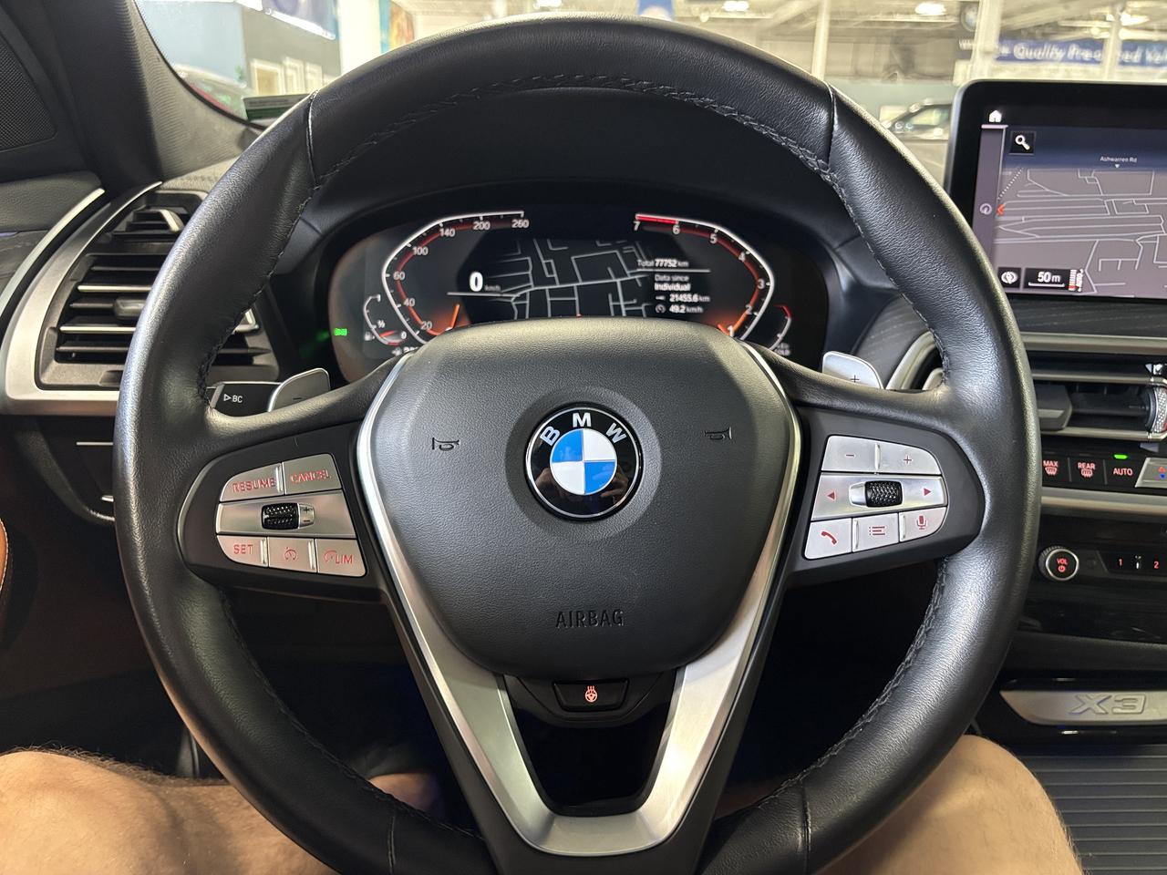 2022 BMW X3 xDrive30i|AWD|NAV|LASERLIGHTS|CARAMELSEATS|AMBIENT Photo