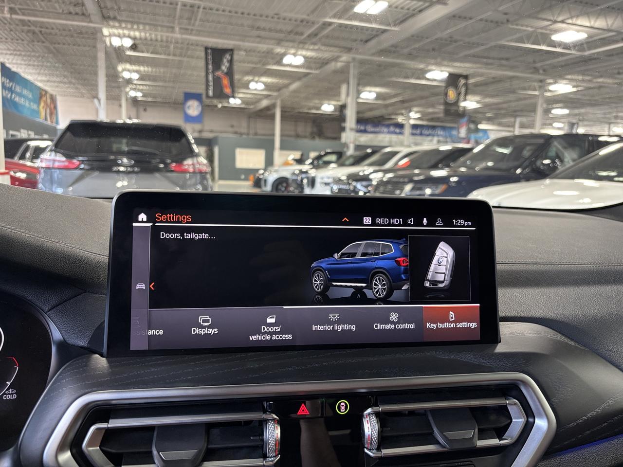 2022 BMW X3 xDrive30i|AWD|NAV|LASERLIGHTS|CARAMELSEATS|AMBIENT Photo