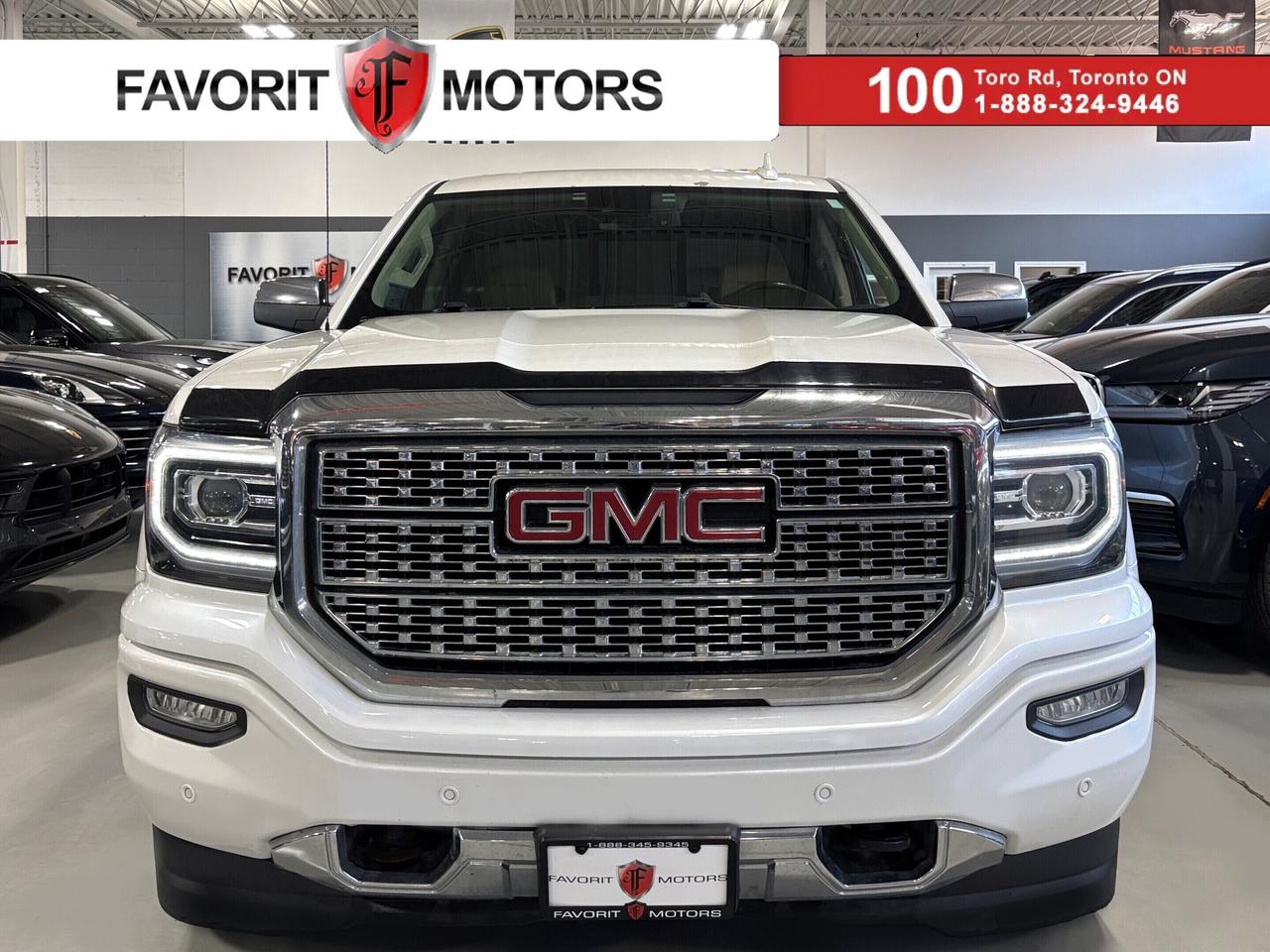 2017 GMC Sierra 1500 Denali|V8|4WD|CREW|BROWNLEATHER|NAV|BOSE|SUNROOF|+ Photo0