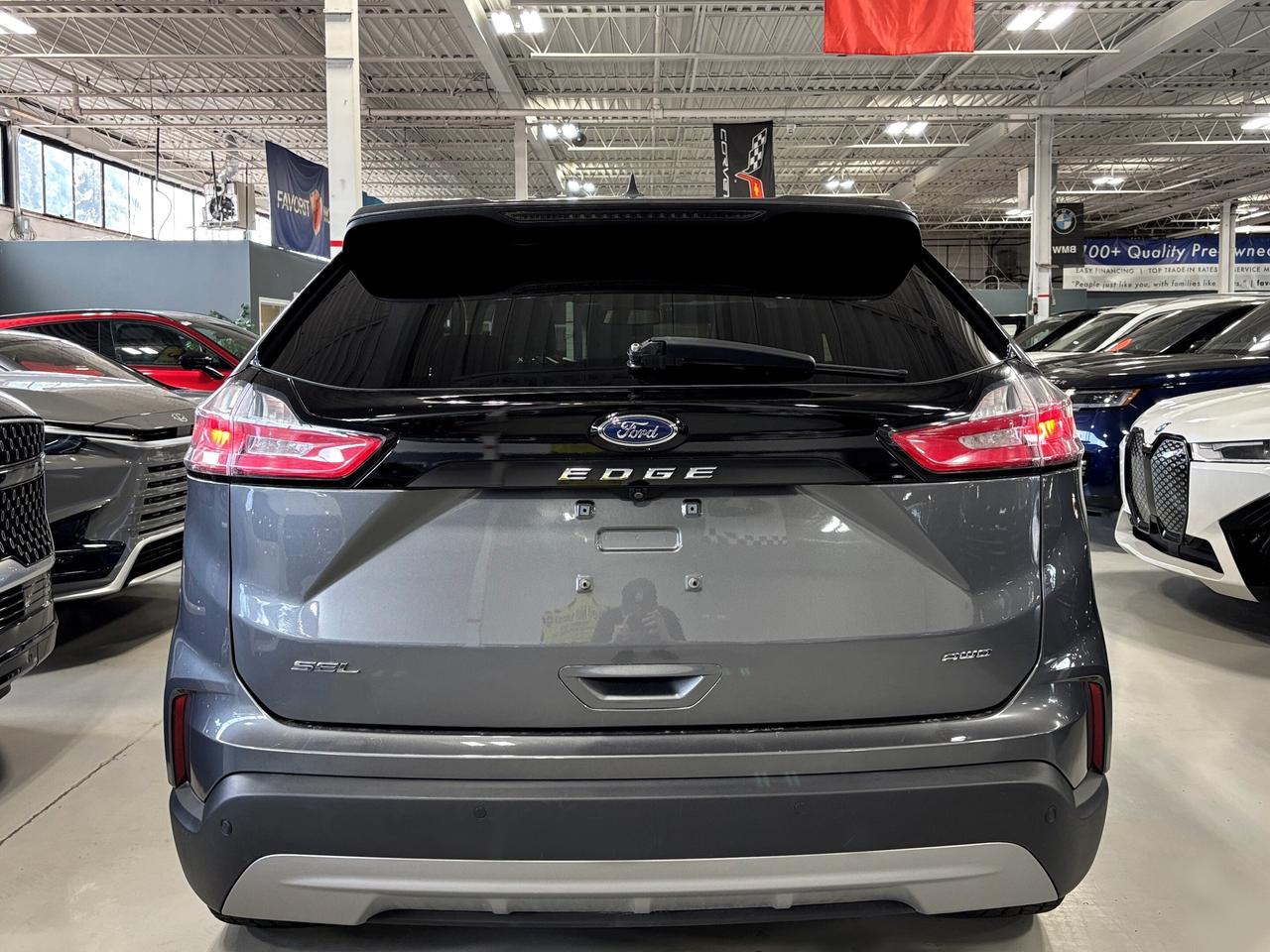 2022 Ford Edge SEL AWD|CREAMLEATHER|NAV|BIGTOUCHSCREEN|BACKCAM|++ Photo4