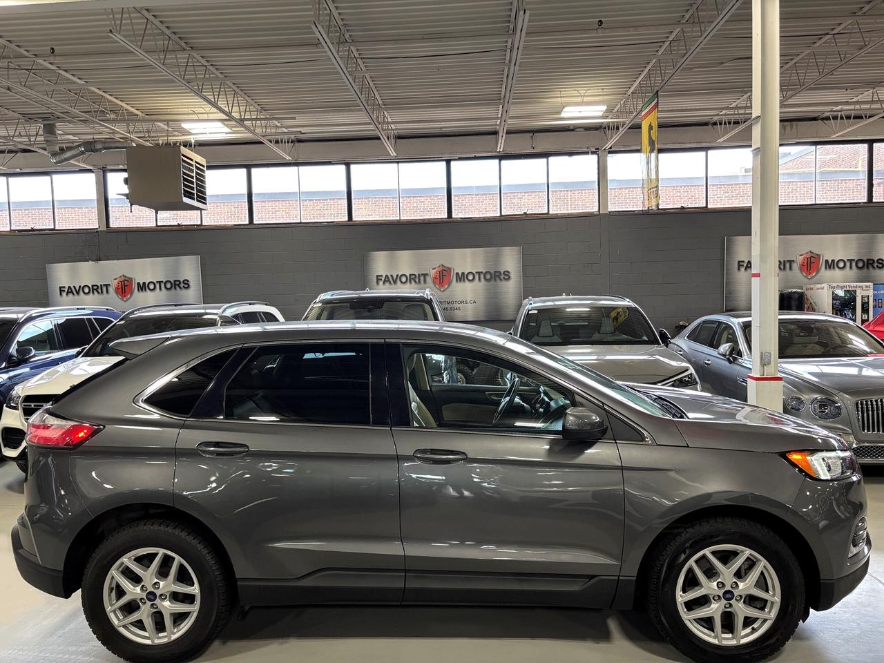 2022 Ford Edge SEL AWD|CREAMLEATHER|NAV|BIGTOUCHSCREEN|BACKCAM|++ Photo2