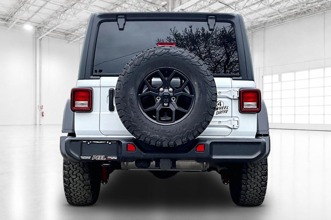 2024 Jeep Wrangler Willys 4Dr | Heated Seats | Safety Tech | 4X4 Photo3