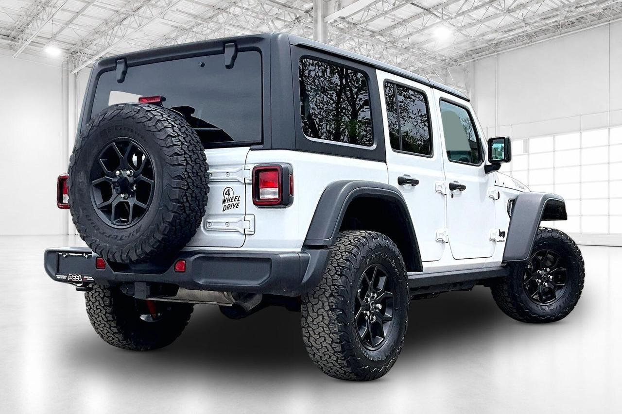 2024 Jeep Wrangler Willys 4Dr | Heated Seats | Safety Tech | 4X4 Photo