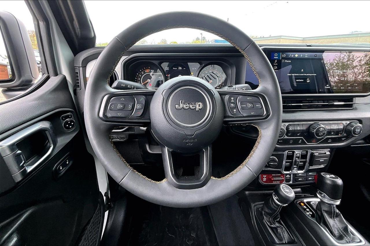 2024 Jeep Wrangler Willys 4Dr | Heated Seats | Safety Tech | 4X4 Photo