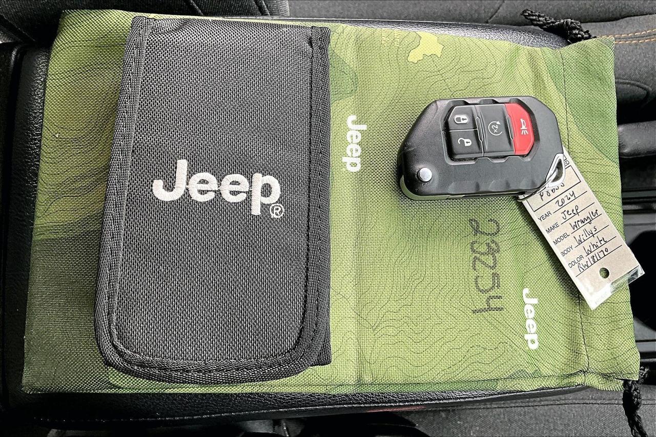 2024 Jeep Wrangler Willys 4Dr | Heated Seats | Safety Tech | 4X4 Photo