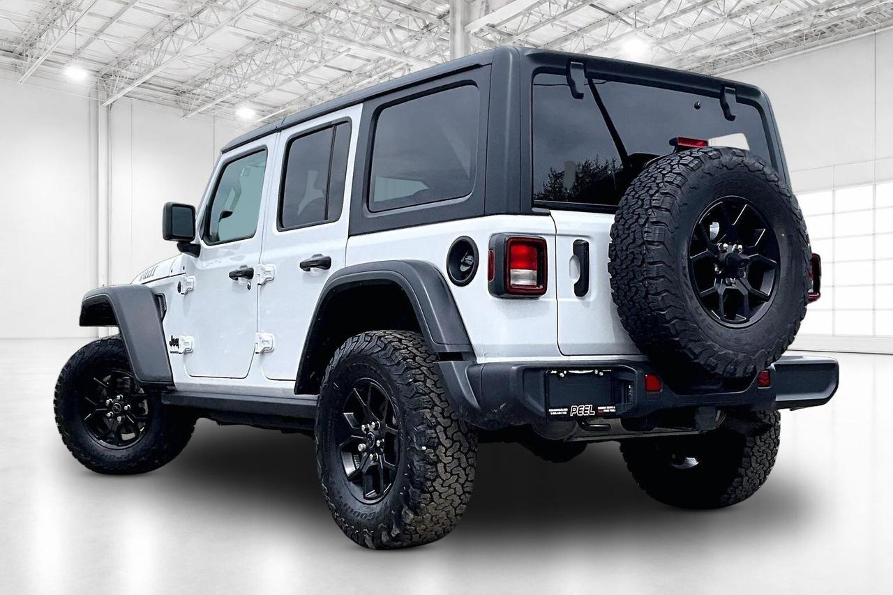 2024 Jeep Wrangler Willys 4Dr | Heated Seats | Safety Tech | 4X4 Photo