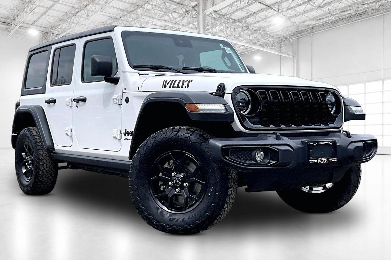 2024 Jeep Wrangler Willys 4Dr | Heated Seats | Safety Tech | 4X4 Photo