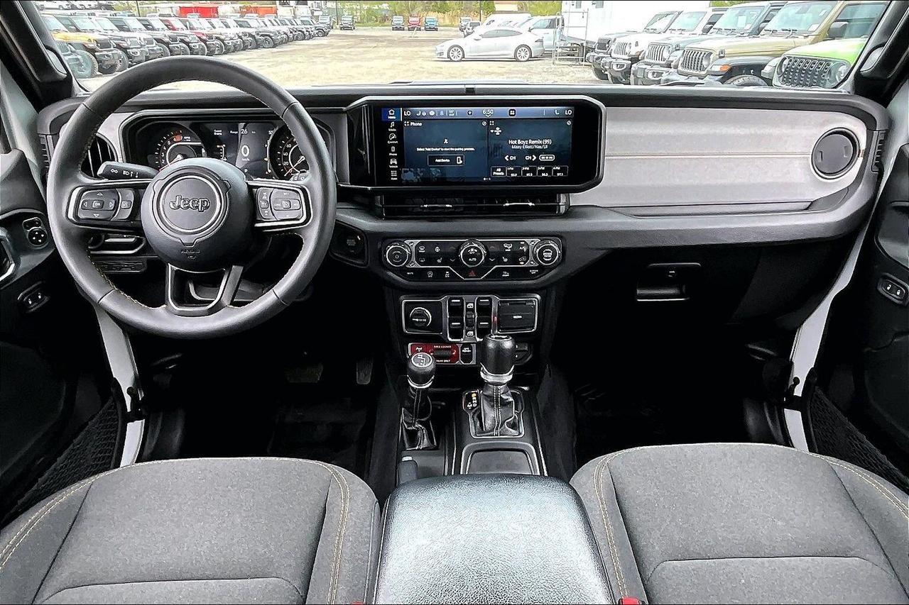 2024 Jeep Wrangler Willys 4Dr | Heated Seats | Safety Tech | 4X4 Photo