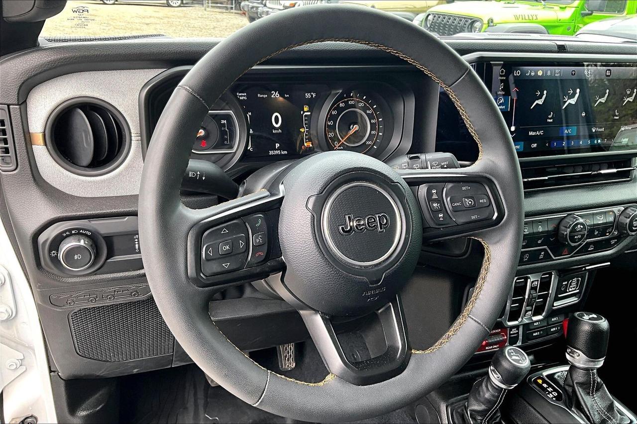 2024 Jeep Wrangler Willys 4Dr | Heated Seats | Safety Tech | 4X4 Photo