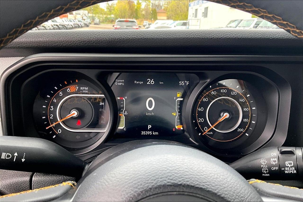 2024 Jeep Wrangler Willys 4Dr | Heated Seats | Safety Tech | 4X4 Photo