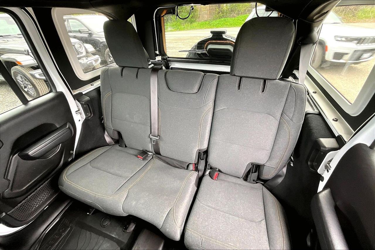 2024 Jeep Wrangler Willys 4Dr | Heated Seats | Safety Tech | 4X4 Photo