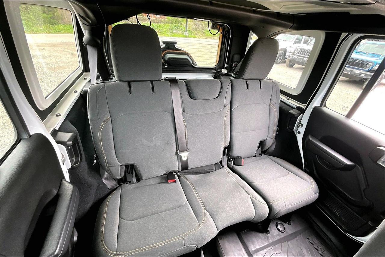2024 Jeep Wrangler Willys 4Dr | Heated Seats | Safety Tech | 4X4 Photo