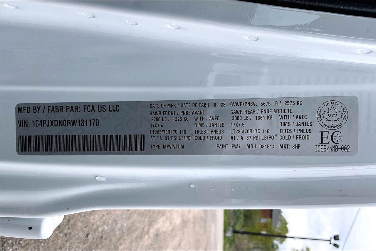 2024 Jeep Wrangler Willys 4Dr | Heated Seats | Safety Tech | 4X4 Photo