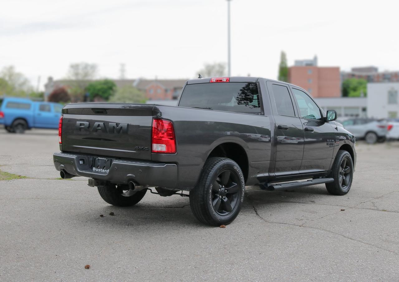 2022 RAM 1500 Classic Express 4x4 Quad Cab 6'4  Box | REMOTE START | Photo4