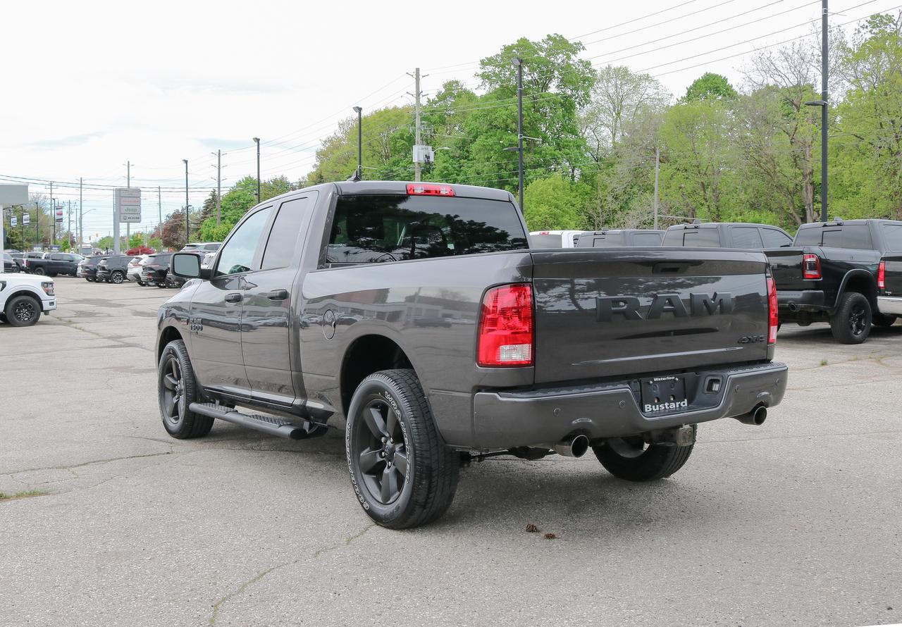 2022 RAM 1500 Classic Express 4x4 Quad Cab 6'4  Box | REMOTE START | Photo