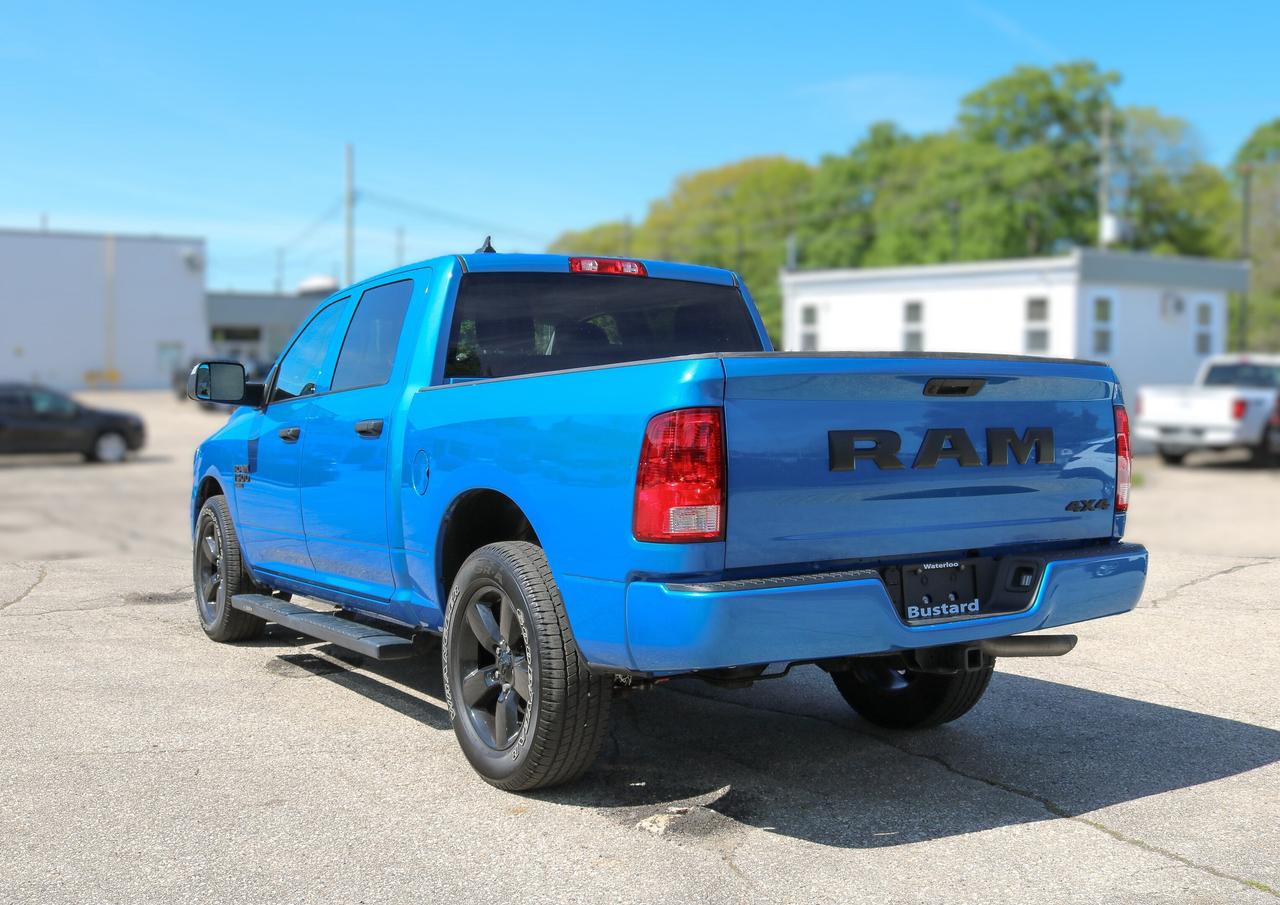 2023 RAM 1500 Classic Express 4x4 Crew Cab 5'7  Box | TRAILER HITCH | Photo