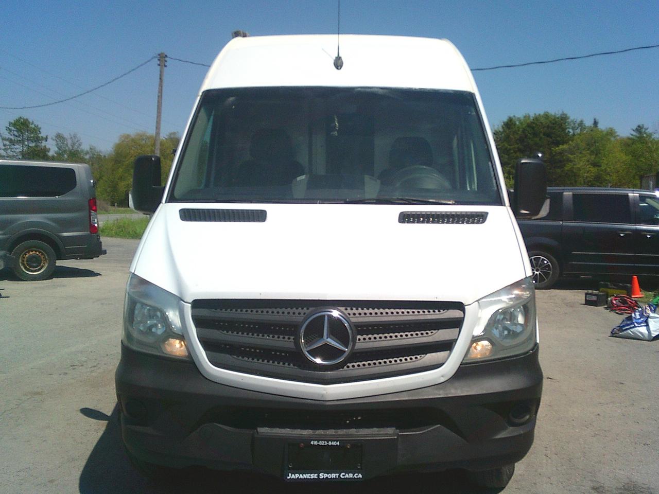 2016 Mercedes-Benz Sprinter 3500 SERVICE VAN RWD 3500 V6 144 Photo