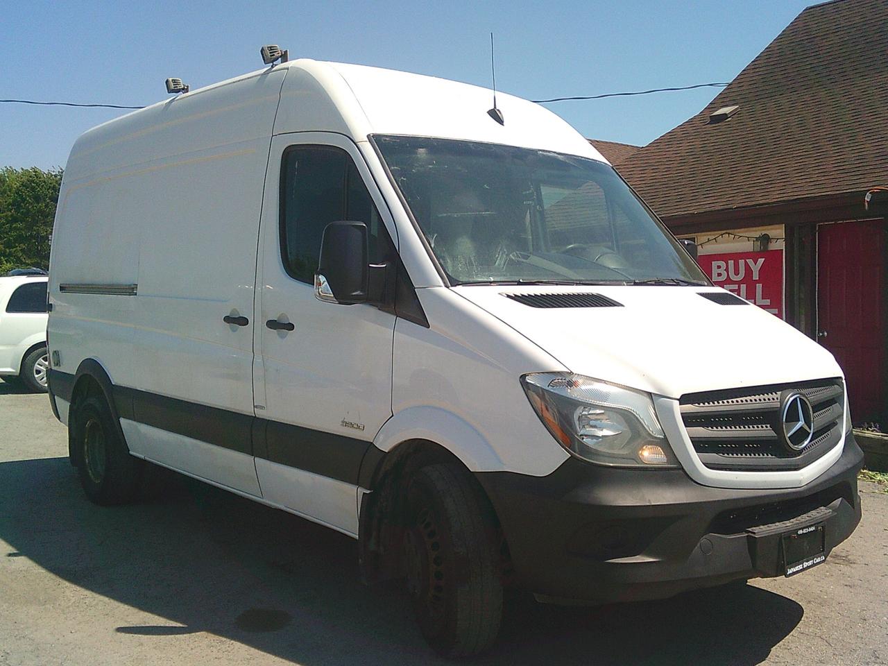 2016 Mercedes-Benz Sprinter 3500 SERVICE VAN RWD 3500 V6 144 Photo