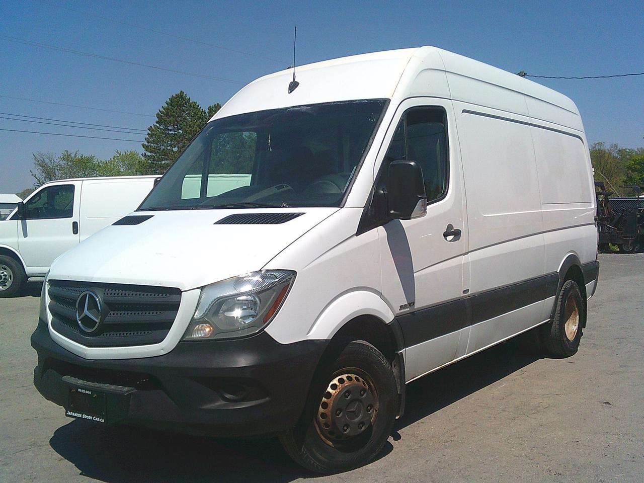 2016 Mercedes-Benz Sprinter 3500 SERVICE VAN RWD 3500 V6 144 Photo