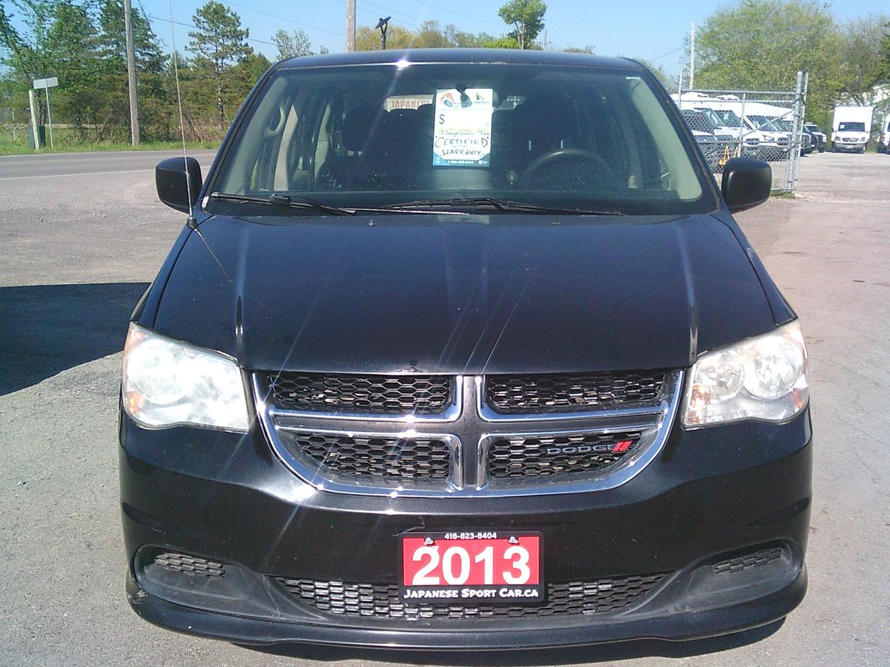 2013 Dodge Grand Caravan 4dr Wgn SE Photo