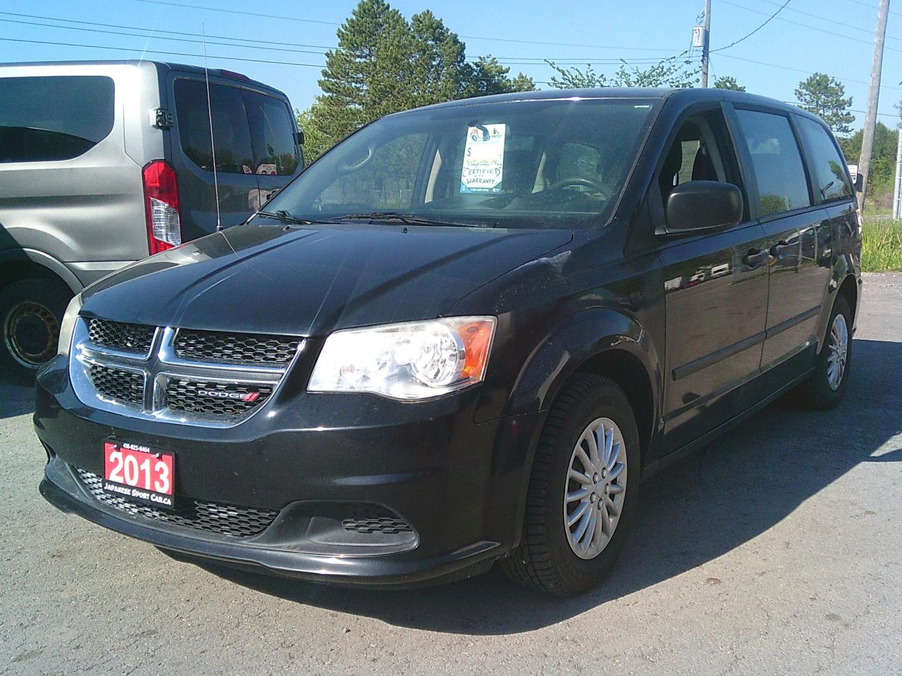 2013 Dodge Grand Caravan 4dr Wgn SE Photo