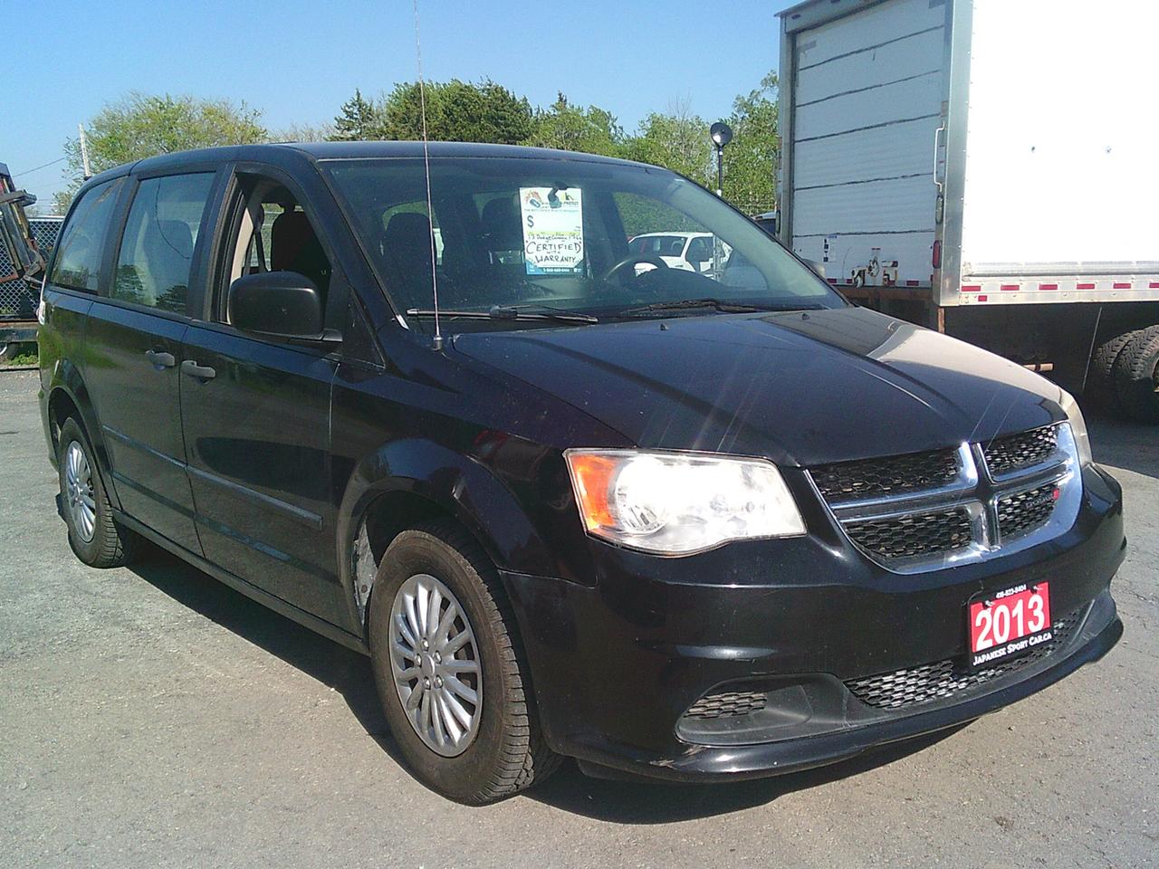 2013 Dodge Grand Caravan 4dr Wgn SE Photo