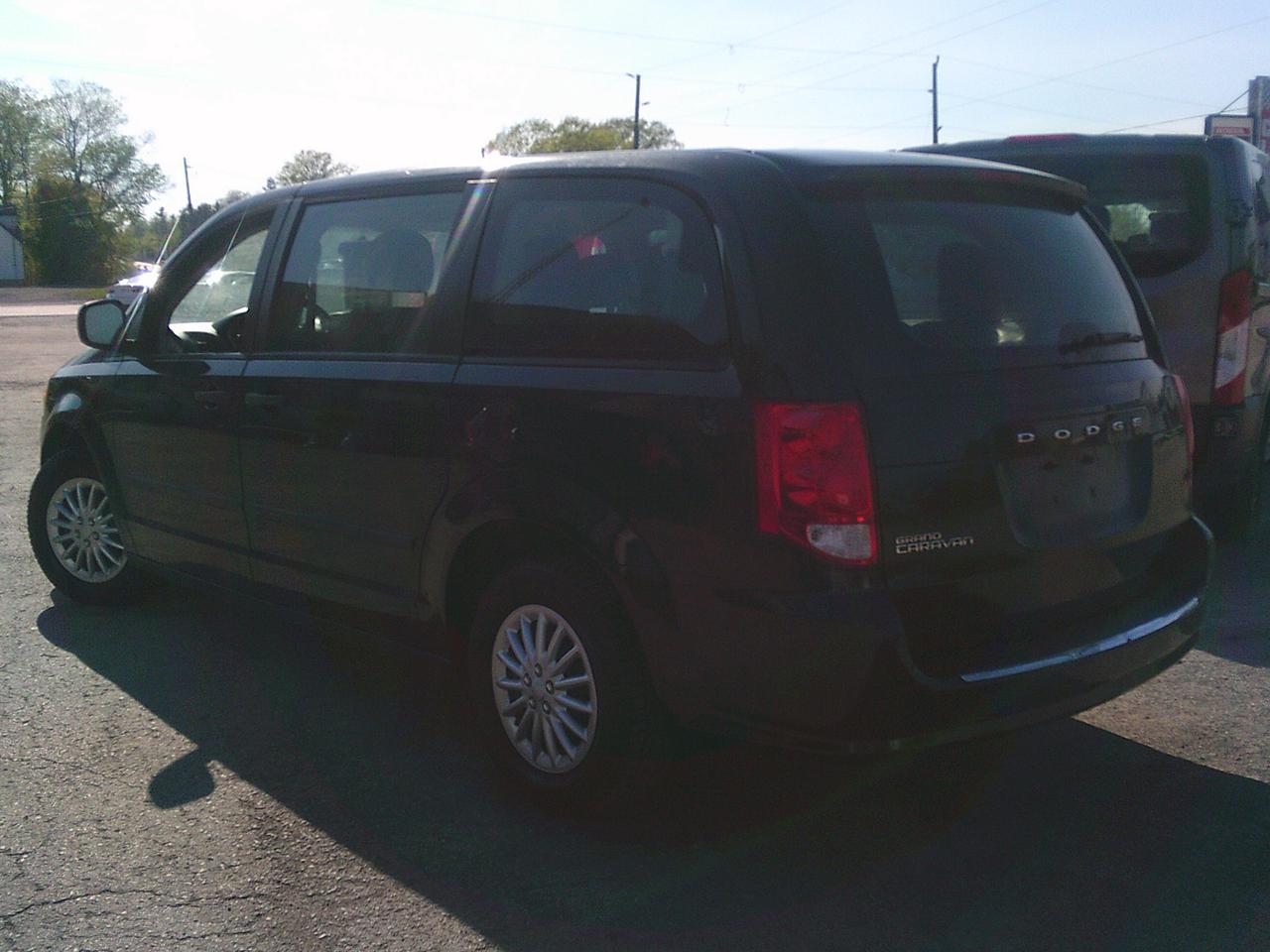 2013 Dodge Grand Caravan 4dr Wgn SE Photo