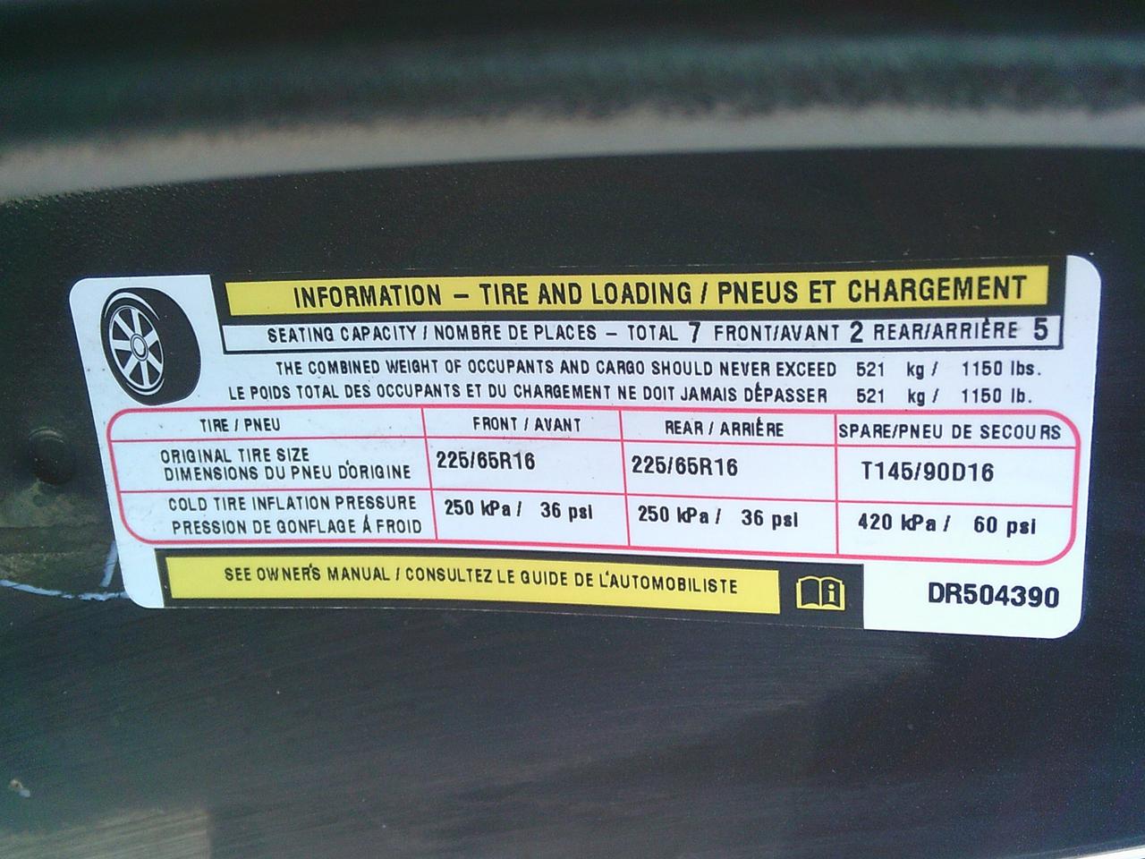 2013 Dodge Grand Caravan 4dr Wgn SE Photo