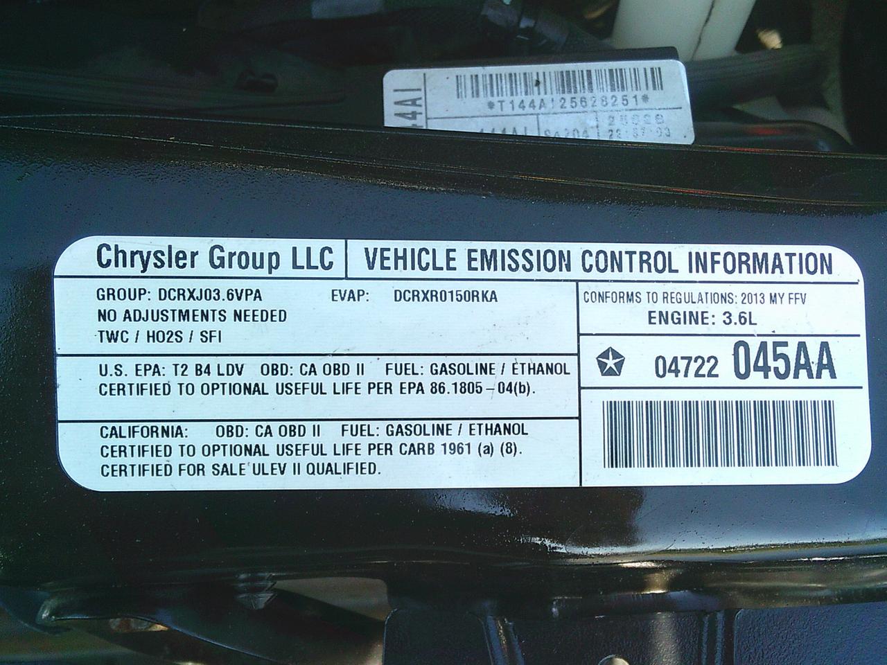 2013 Dodge Grand Caravan 4dr Wgn SE Photo