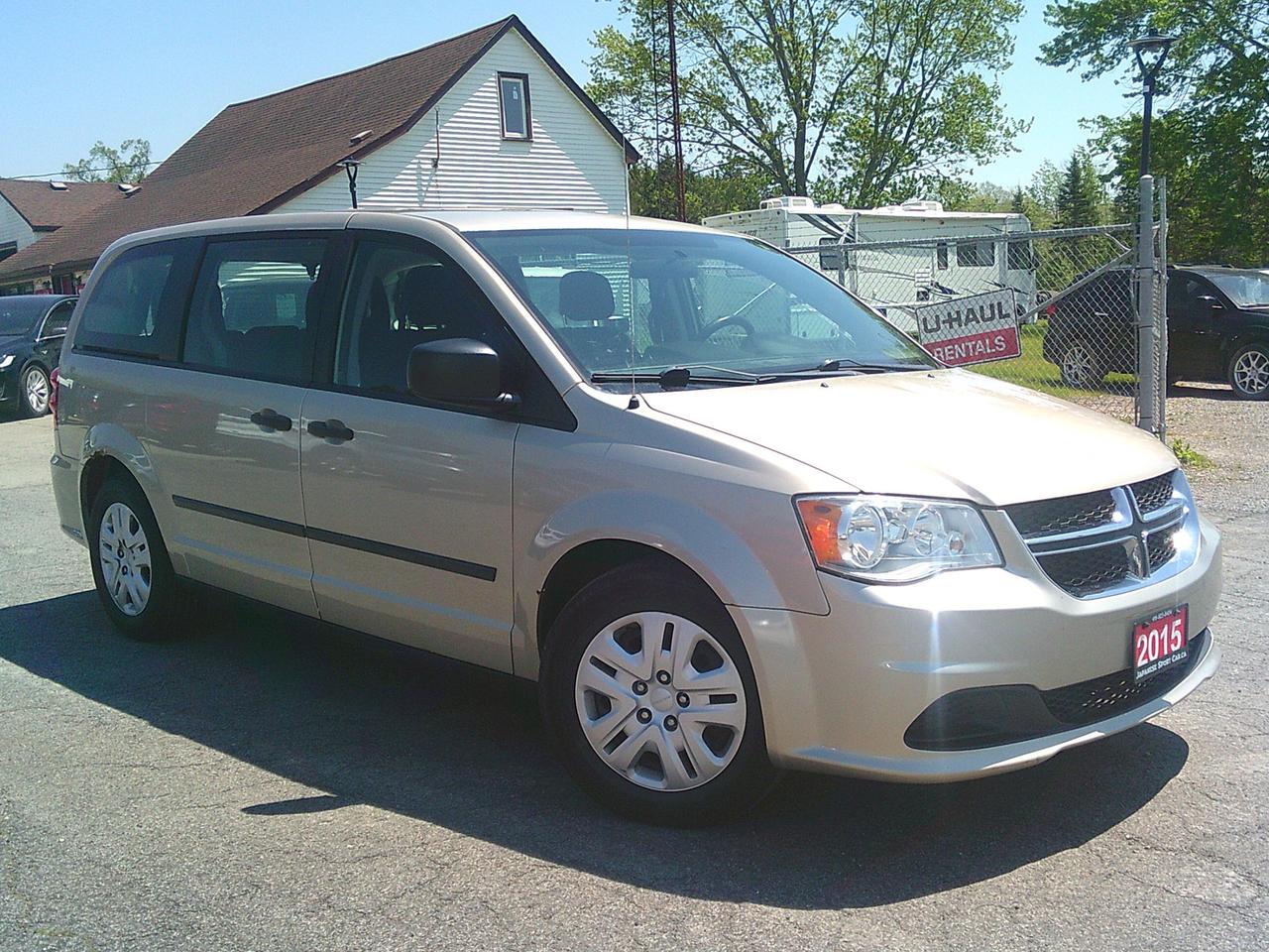 2015 Dodge Grand Caravan 4dr Wgn Canada Value Package + TOW PKG Photo4