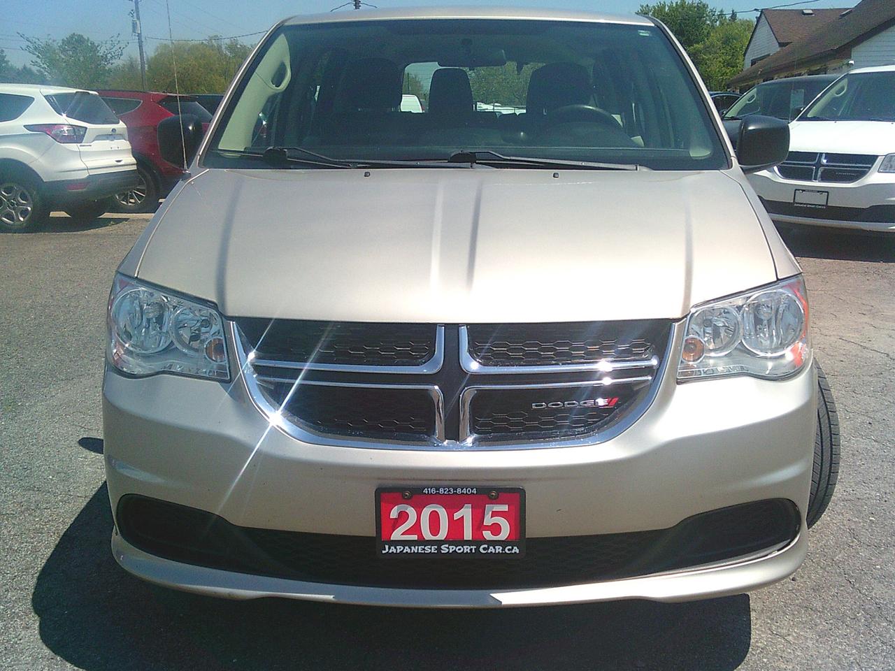 2015 Dodge Grand Caravan 4dr Wgn Canada Value Package + TOW PKG Photo