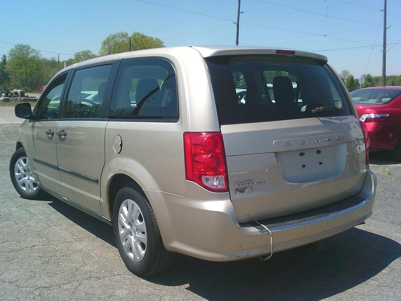 2015 Dodge Grand Caravan 4dr Wgn Canada Value Package + TOW PKG Photo