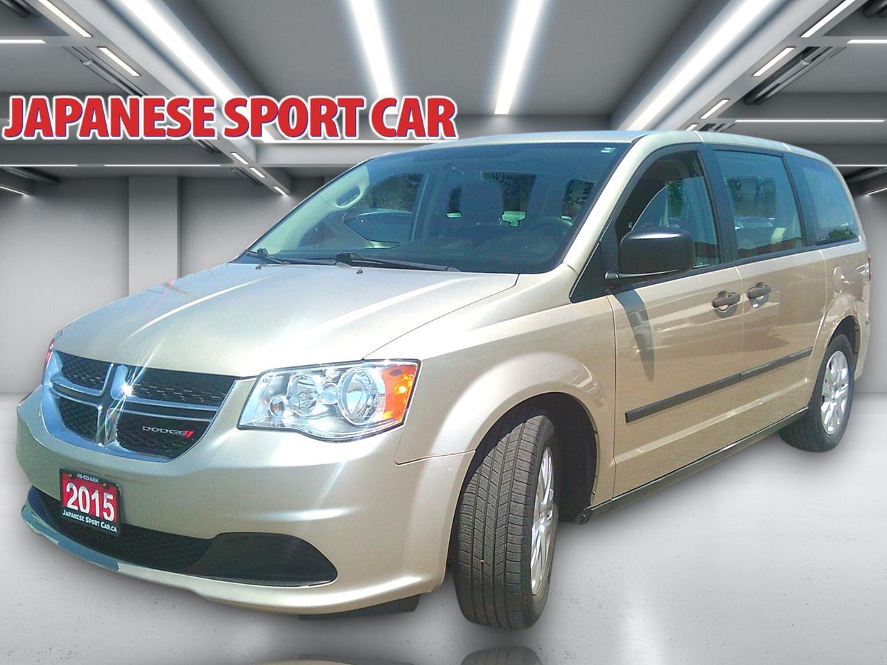 2015 Dodge Grand Caravan 4dr Wgn Canada Value Package + TOW PKG Photo