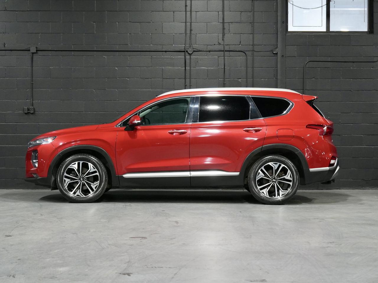 2019 Hyundai Santa Fe Ultimate|SCARLET RED|HUD|360CAM|DRIVE ASSIST| NAV Photo