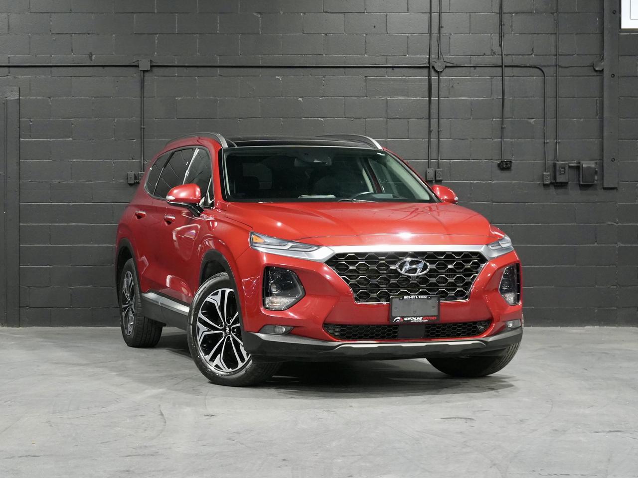 2019 Hyundai Santa Fe Ultimate|SCARLET RED|HUD|360CAM|DRIVE ASSIST| NAV Photo