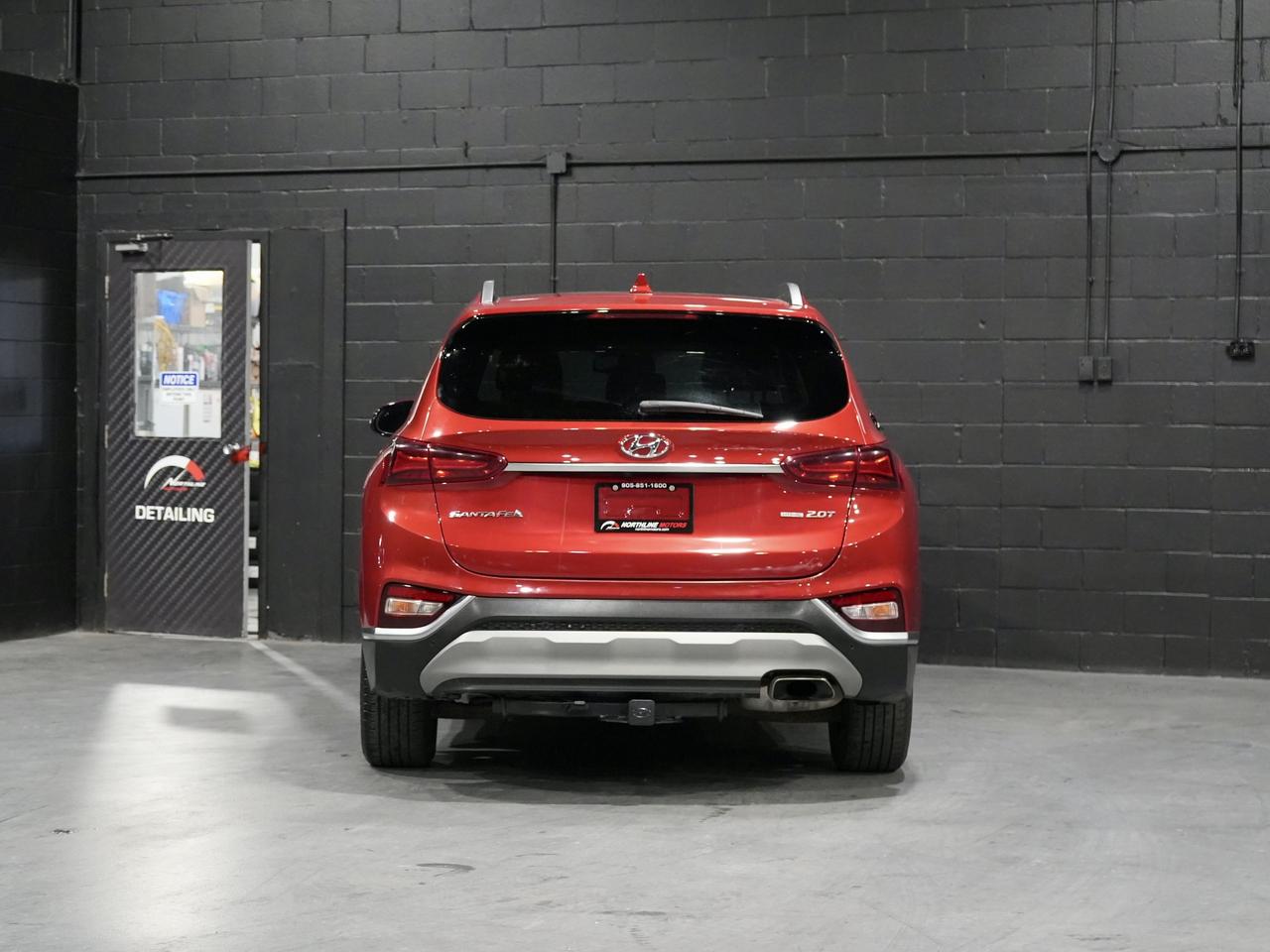 2019 Hyundai Santa Fe Ultimate|SCARLET RED|HUD|360CAM|DRIVE ASSIST| NAV Photo