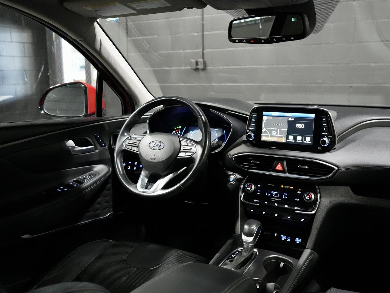 2019 Hyundai Santa Fe Ultimate|SCARLET RED|HUD|360CAM|DRIVE ASSIST| NAV Photo