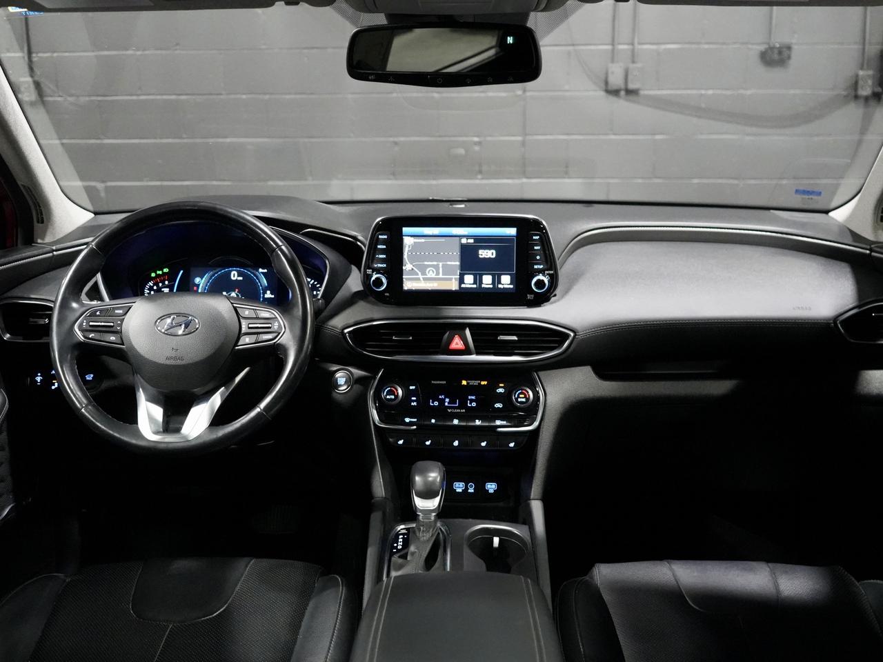 2019 Hyundai Santa Fe Ultimate|SCARLET RED|HUD|360CAM|DRIVE ASSIST| NAV Photo