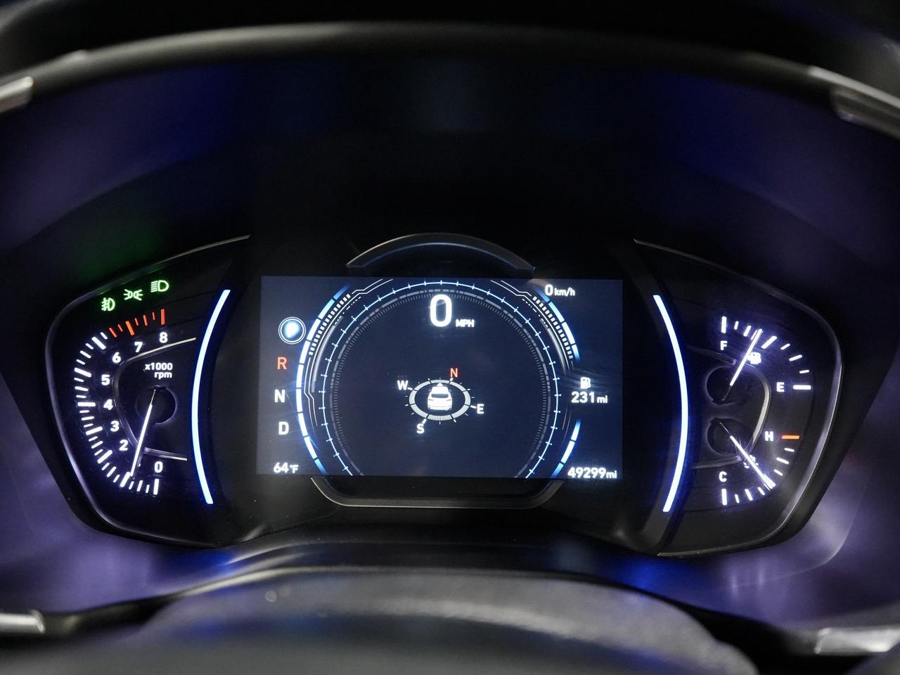 2019 Hyundai Santa Fe Ultimate|SCARLET RED|HUD|360CAM|DRIVE ASSIST| NAV Photo