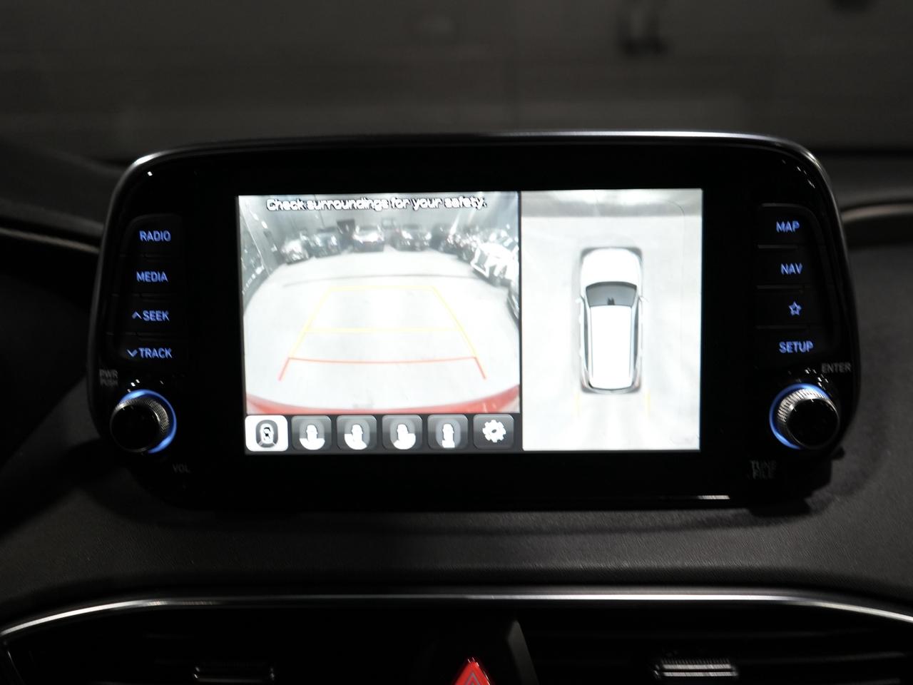 2019 Hyundai Santa Fe Ultimate|SCARLET RED|HUD|360CAM|DRIVE ASSIST| NAV Photo