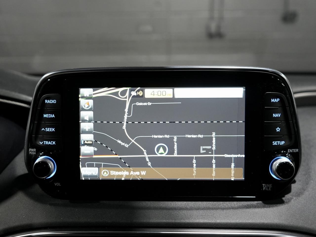 2019 Hyundai Santa Fe Ultimate|SCARLET RED|HUD|360CAM|DRIVE ASSIST| NAV Photo