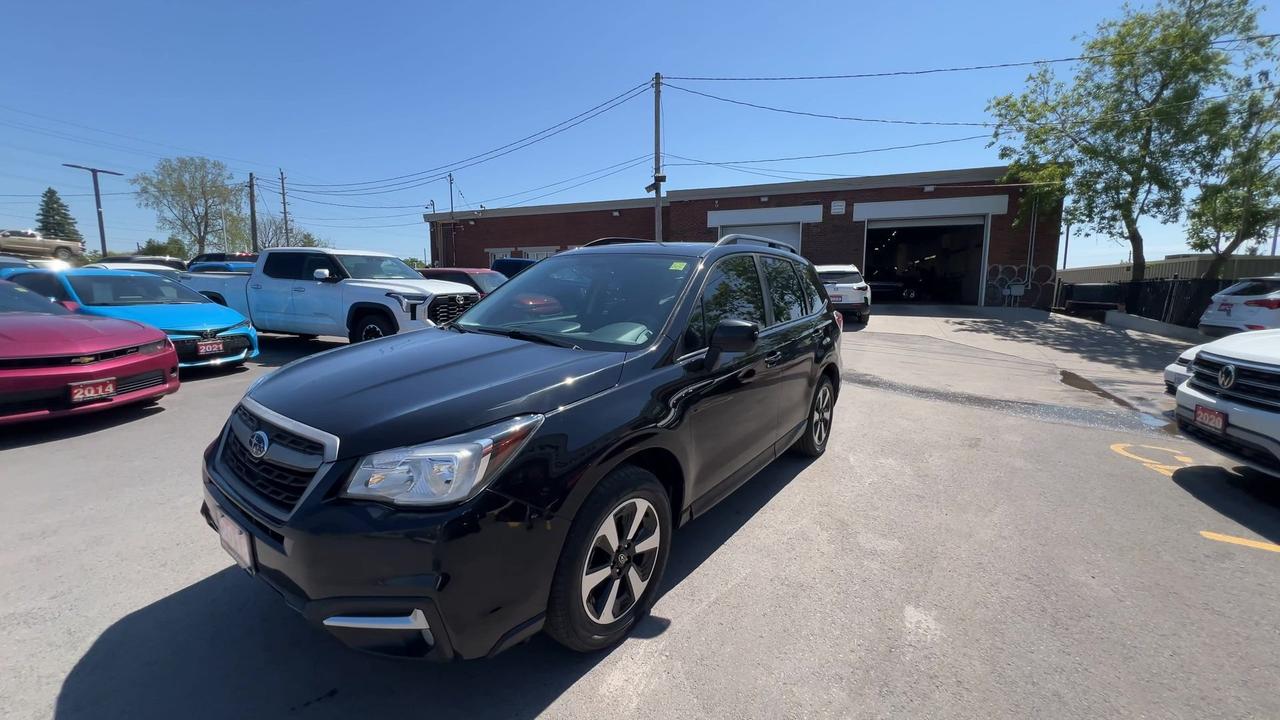 2018 Subaru Forester TOURING AWD |6-SPEED | SUNROOF | HTD SEATS |ALLOYS Photo