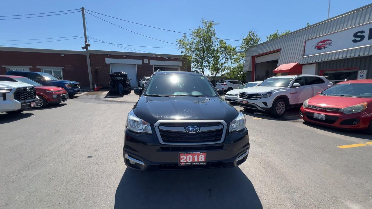 2018 Subaru Forester TOURING AWD |6-SPEED | SUNROOF | HTD SEATS |ALLOYS Photo