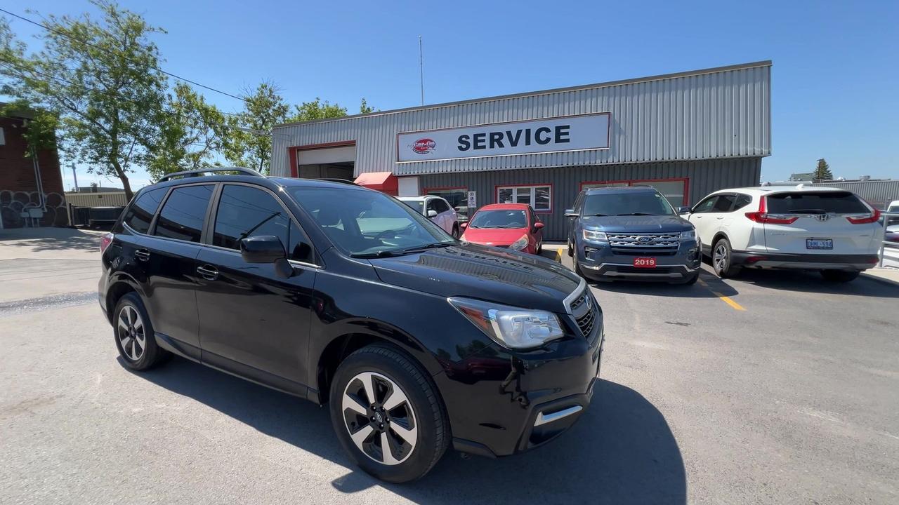 2018 Subaru Forester TOURING AWD |6-SPEED | SUNROOF | HTD SEATS |ALLOYS Photo