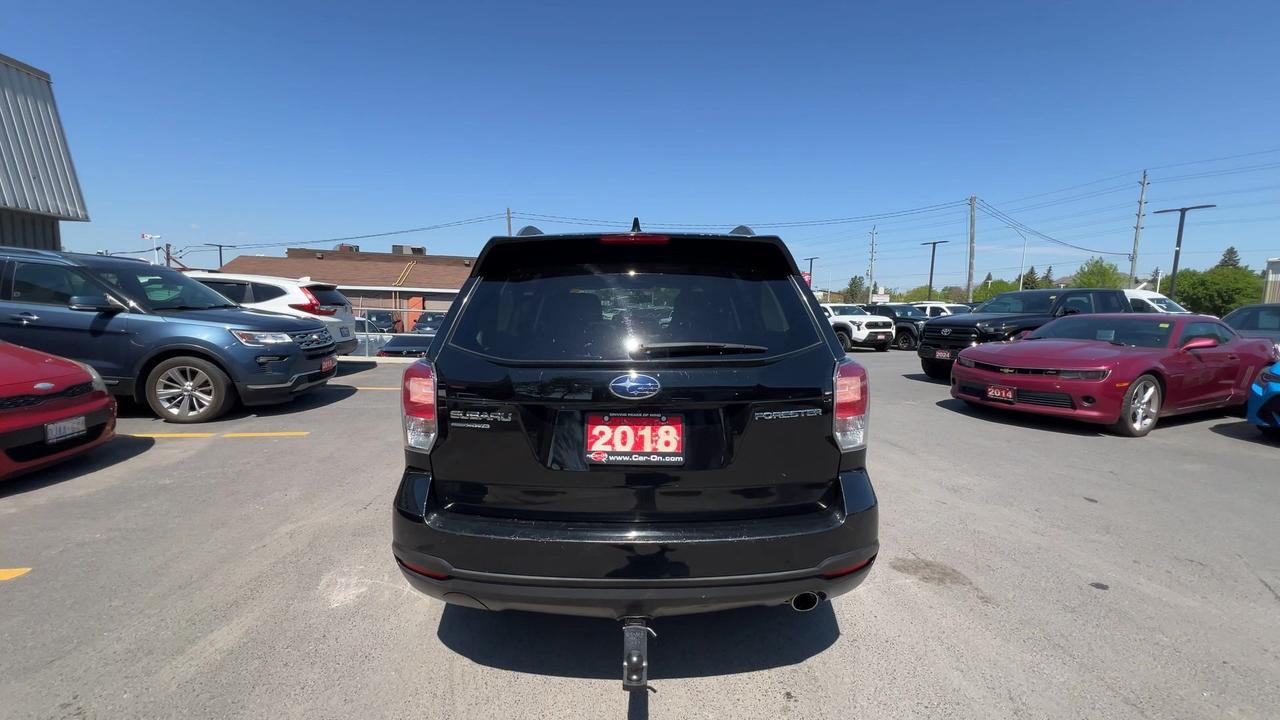 2018 Subaru Forester TOURING AWD |6-SPEED | SUNROOF | HTD SEATS |ALLOYS Photo