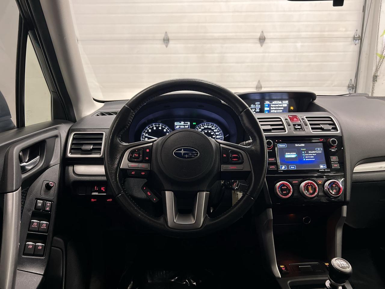 2018 Subaru Forester TOURING AWD |6-SPEED | SUNROOF | HTD SEATS |ALLOYS Photo