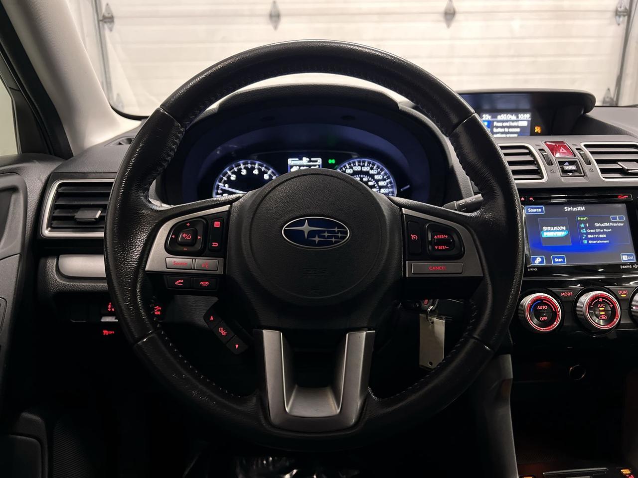 2018 Subaru Forester TOURING AWD |6-SPEED | SUNROOF | HTD SEATS |ALLOYS Photo