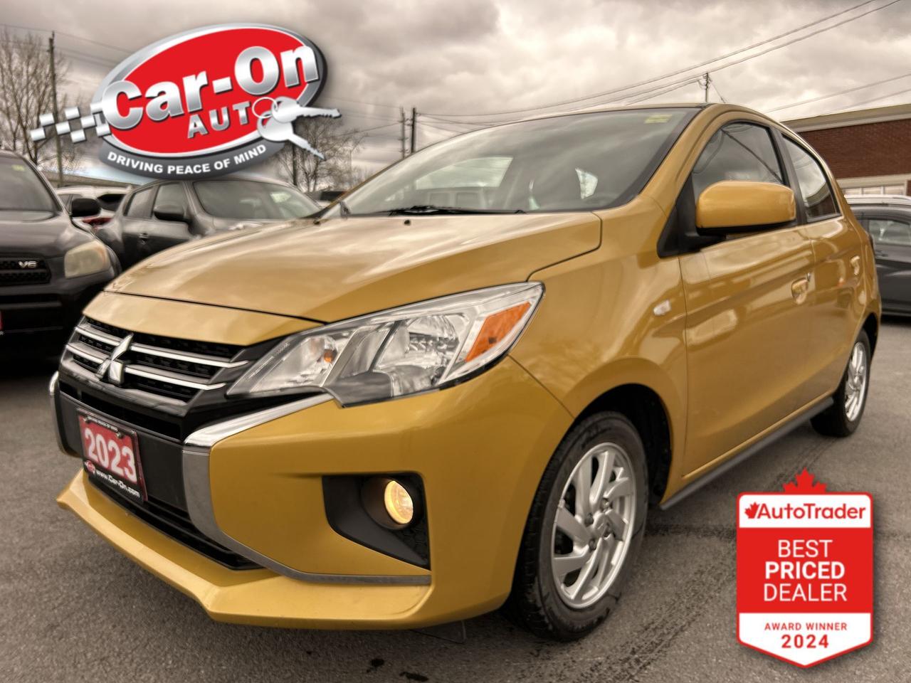 Used 2023 Mitsubishi Mirage ONLY 43,000KMS! | CARPLAY | REAR CAM | BLUETOOTH for sale in Ottawa, ON