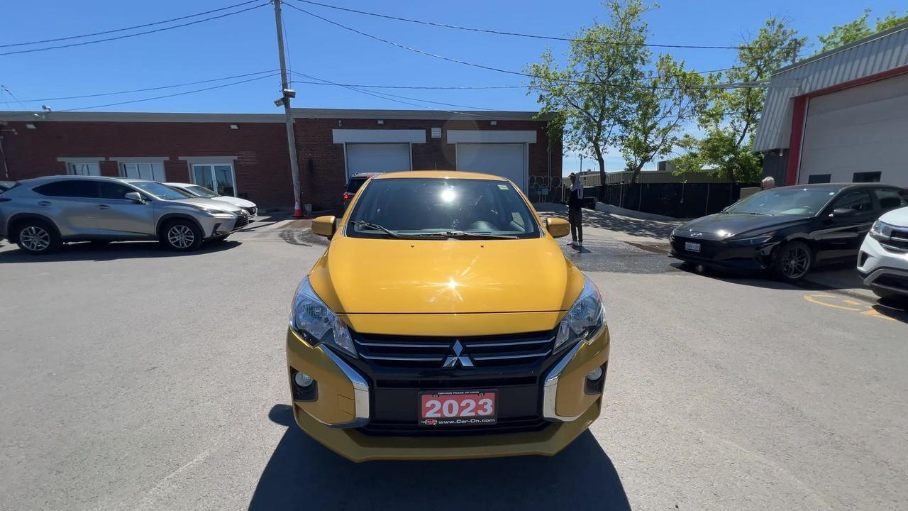 2023 Mitsubishi Mirage ONLY 43,000KMS! | CARPLAY | REAR CAM | BLUETOOTH Photo