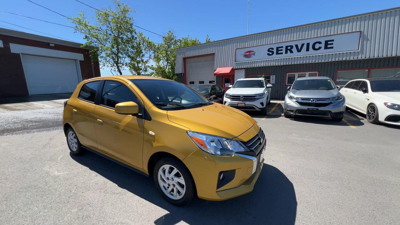 2023 Mitsubishi Mirage ONLY 43,000KMS! | CARPLAY | REAR CAM | BLUETOOTH Photo
